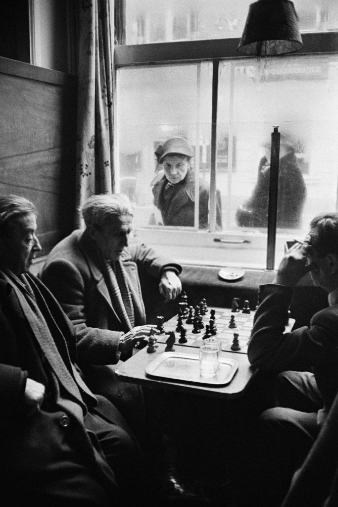 Erich Lessing_1953_Viennese café